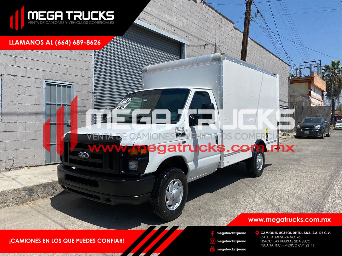 #A21769 LIGERO NACIONAL 2015 FORD E-350 CAJA SECA 10′ PIES