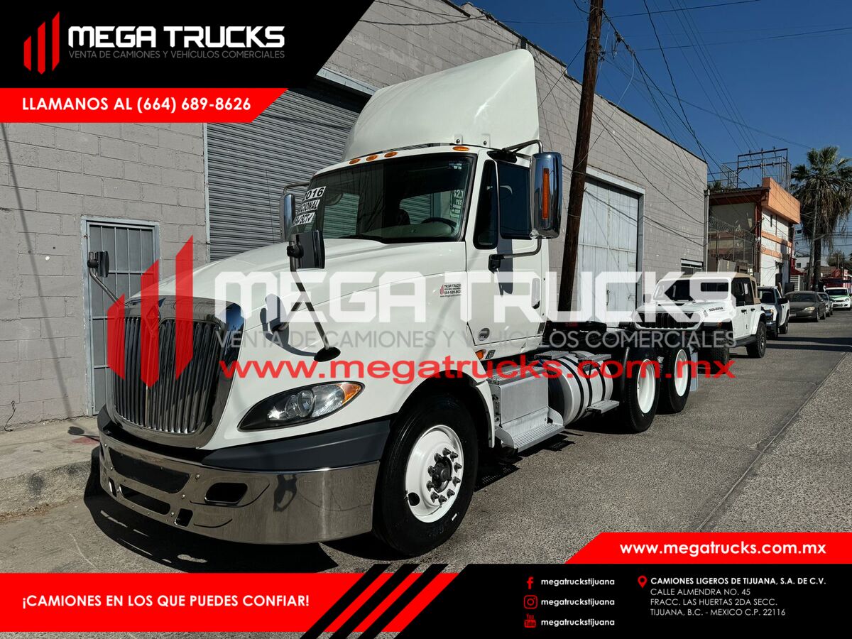 #107202 TRACTOCAMIÓN NACIONAL 2016 INTERNATIONAL PROSTAR 5TA RUEDA