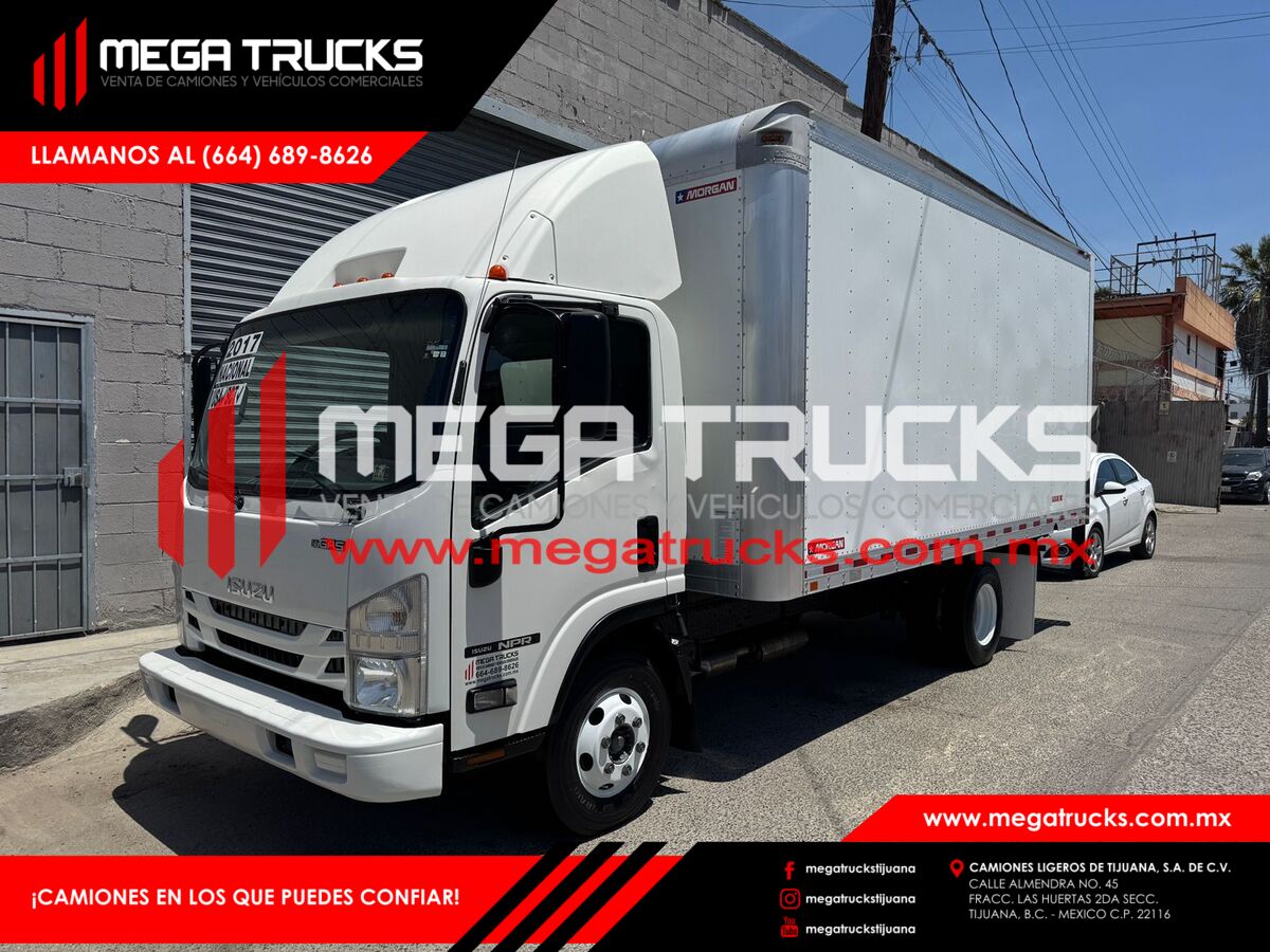 #800266 LIGERO NACIONAL 2017 ISUZU NPR CAJA SECA 16′ PIES