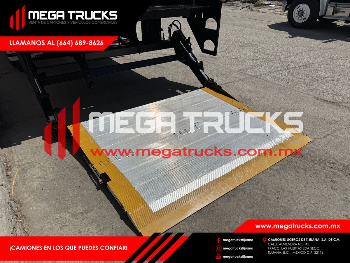 #369529 RAMPA HIDRAULICA DE ALUMINIO (TIPO OCULTA) MAXÓN 3’300 LBS