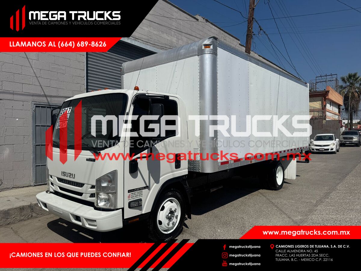 #MDCS20-808142 LIGERO NACIONAL 2017 ISUZU NPR HD CAJA SECA 20′ PIES